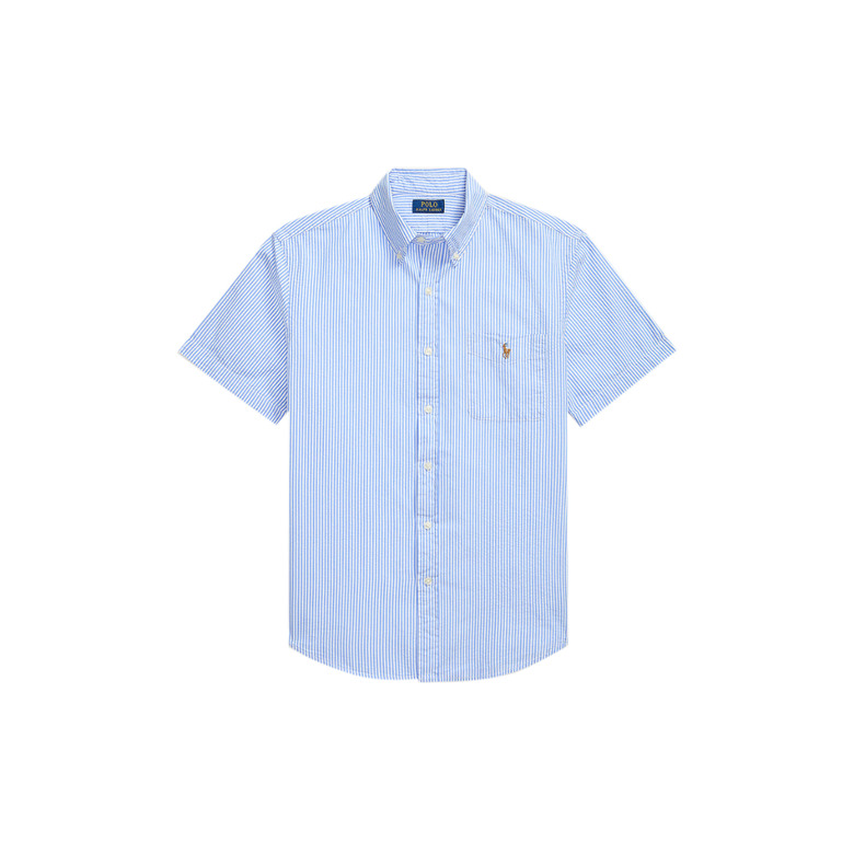 Ralph Lauren hemd blauw 1