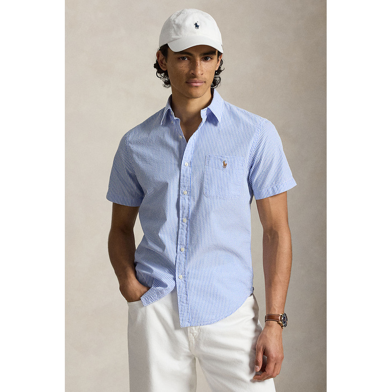 Ralph Lauren hemd blauw 2