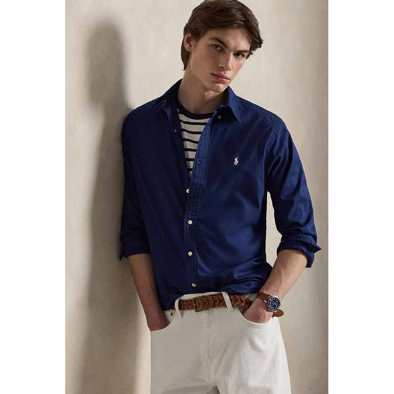 Ralph Lauren hemd blauw 2