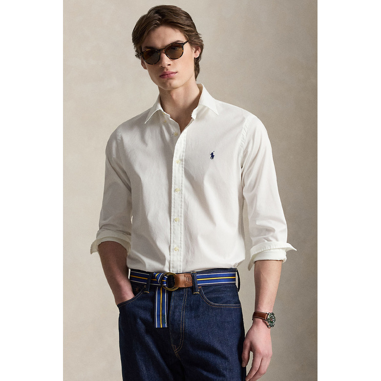 Ralph Lauren hemd wit 2