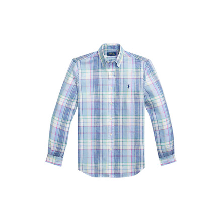 Ralph Lauren hemd blauw
