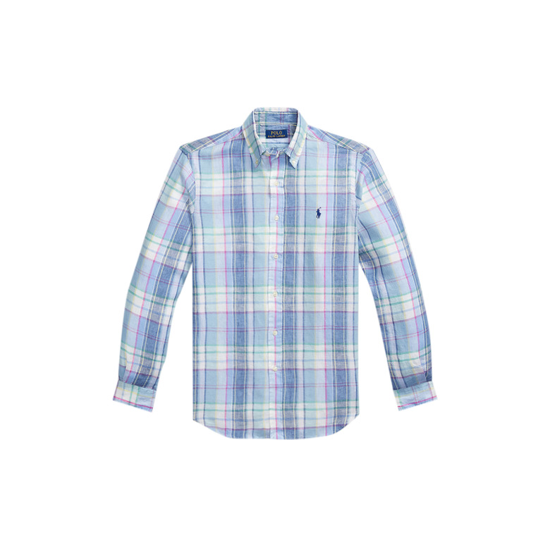 Ralph Lauren hemd blauw 1