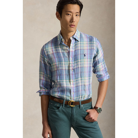 Ralph Lauren hemd blauw