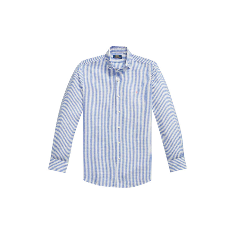 Ralph Lauren hemd blauw 1