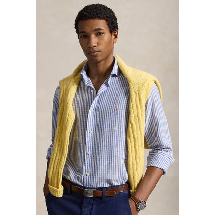 Ralph Lauren hemd blauw