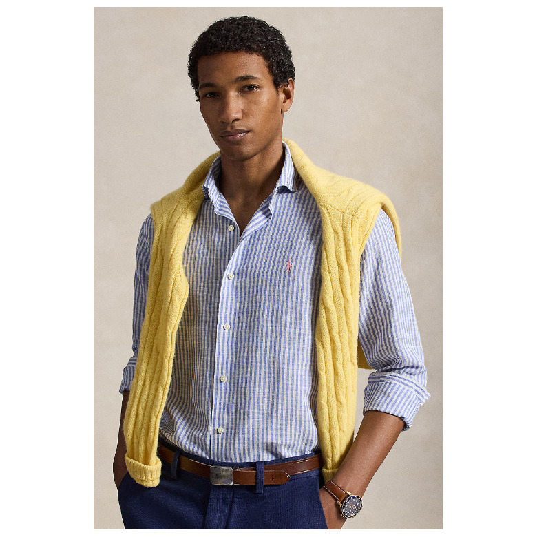 Ralph Lauren hemd blauw 2