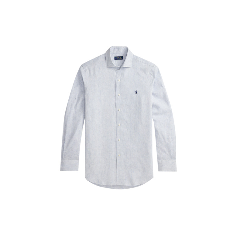 Ralph Lauren hemd blauw 1