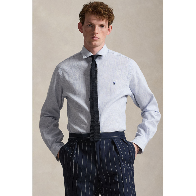 Ralph Lauren hemd blauw 2