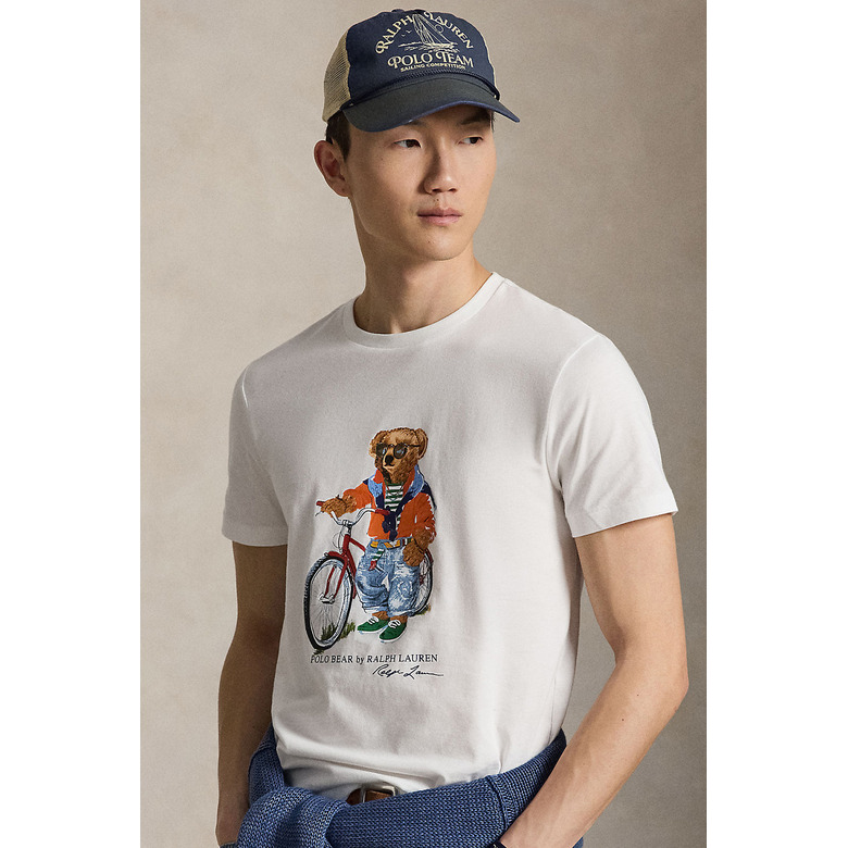 Ralph Lauren t-shirt wit 2