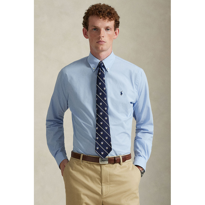 Ralph Lauren hemd blauw 2