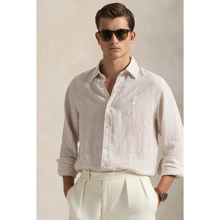 Ralph Lauren hemd beige