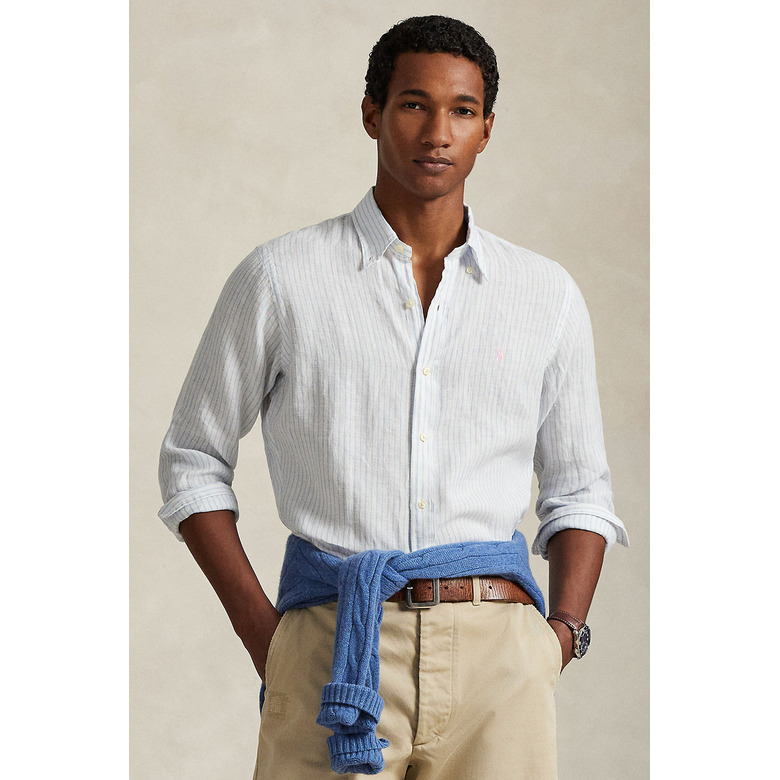 Ralph Lauren hemd wit 2