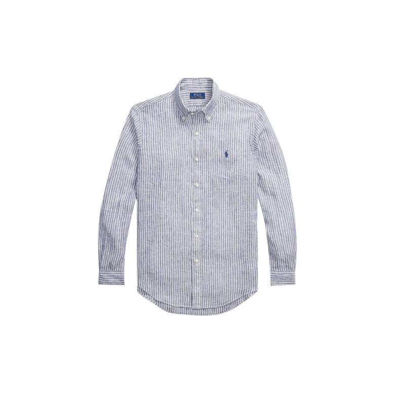 Ralph Lauren hemd blauw 1