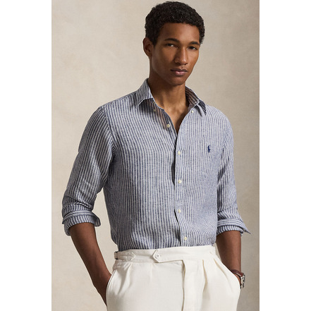 Ralph Lauren hemd blauw