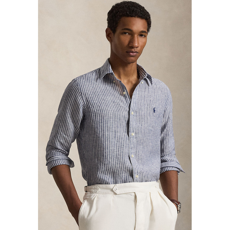 Ralph Lauren hemd blauw 2