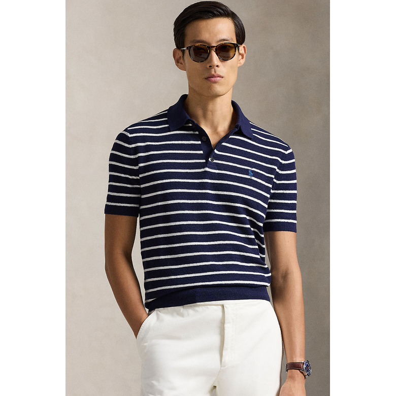 Ralph Lauren polo blauw 2