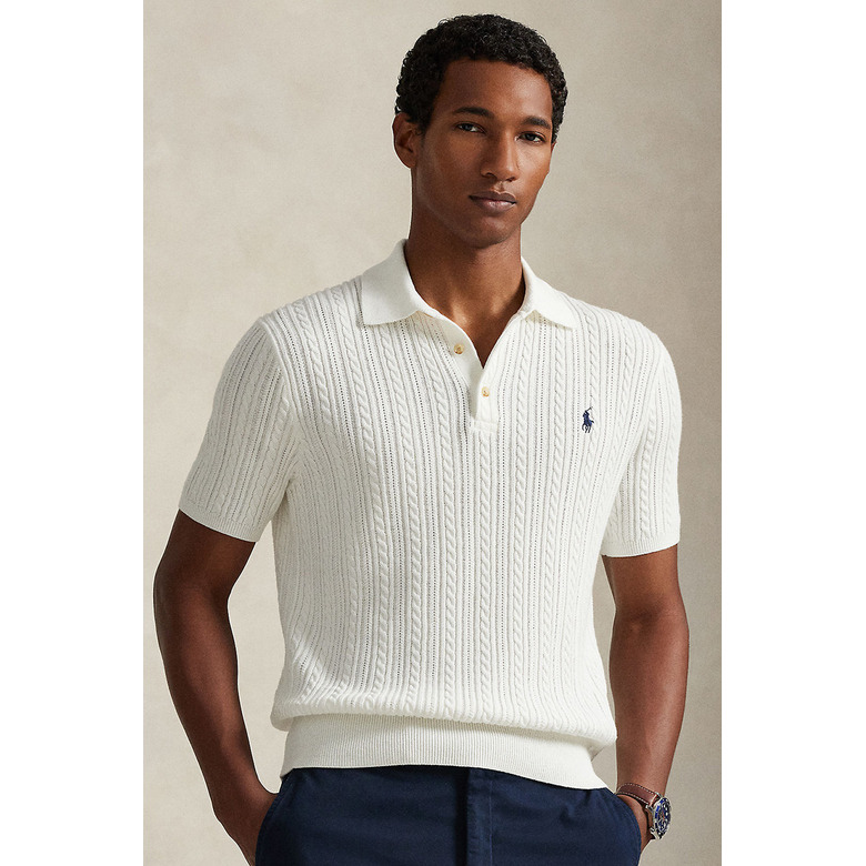 Ralph Lauren polo ecru 2