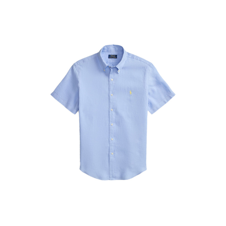 Ralph Lauren hemd blauw 1