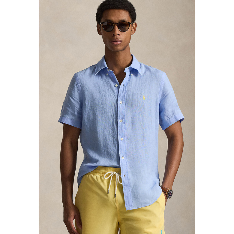 Ralph Lauren hemd blauw 2