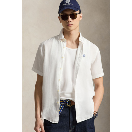Ralph Lauren hemd wit