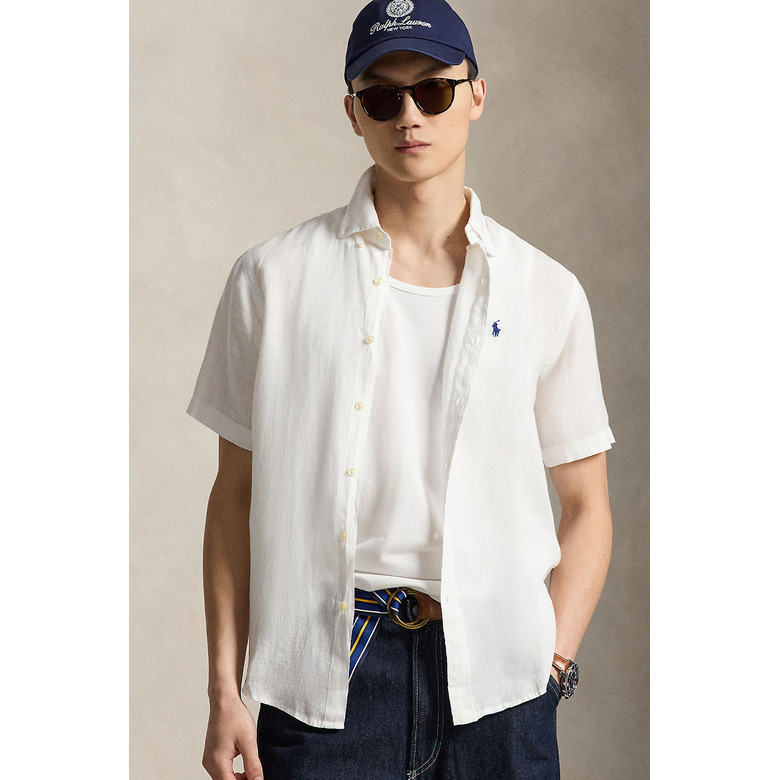 Ralph Lauren hemd wit 2