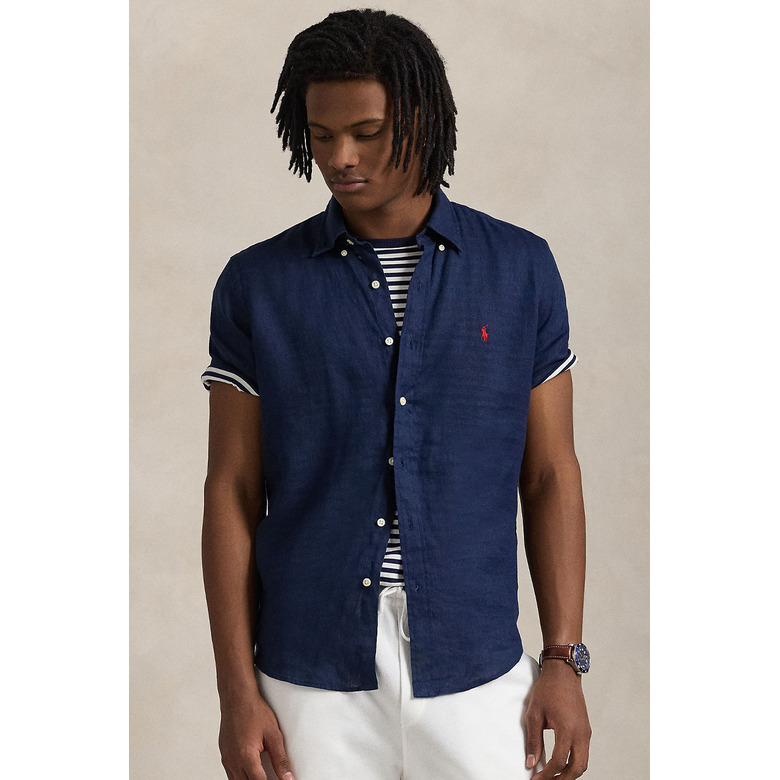 Ralph Lauren hemd blauw 2