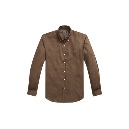 Ralph Lauren hemd bruin