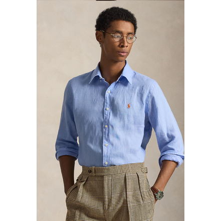 Ralph Lauren hemd blauw