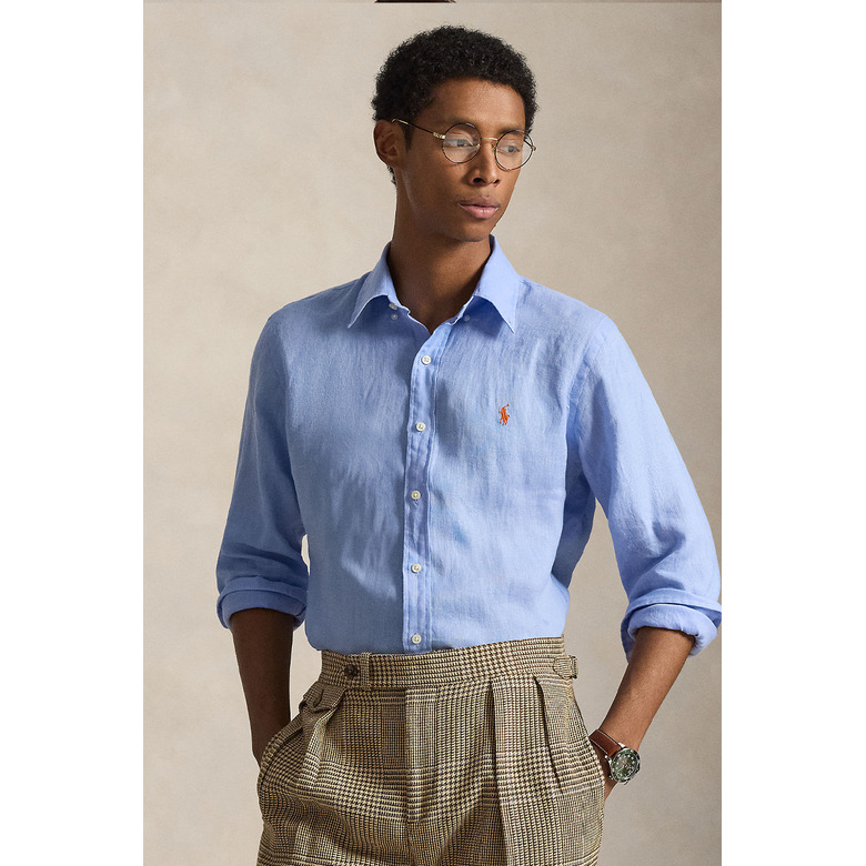 Ralph Lauren hemd blauw 2