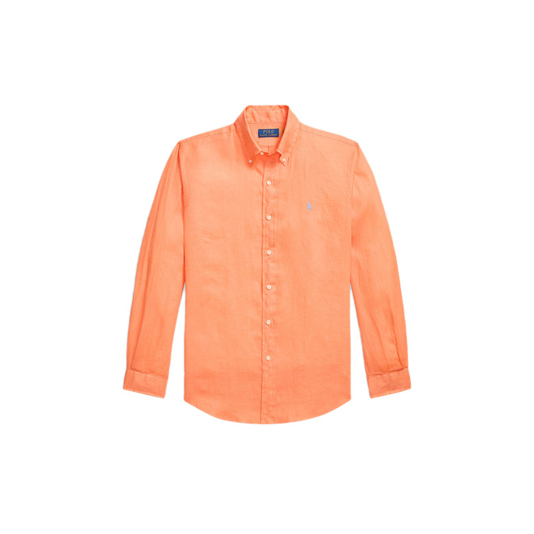 Ralph Lauren hemd oranje 1