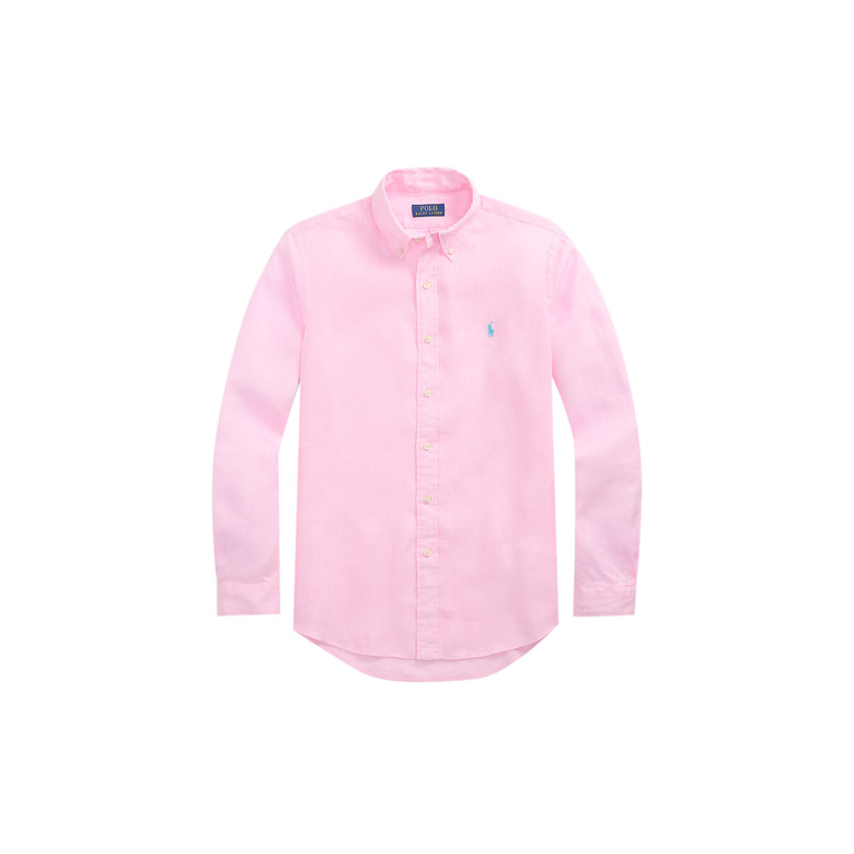 Ralph Lauren hemd roze 1