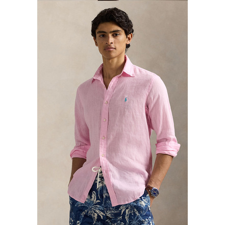 Ralph Lauren hemd roze