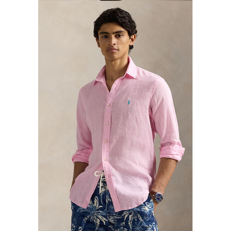 Ralph Lauren hemd roze 2