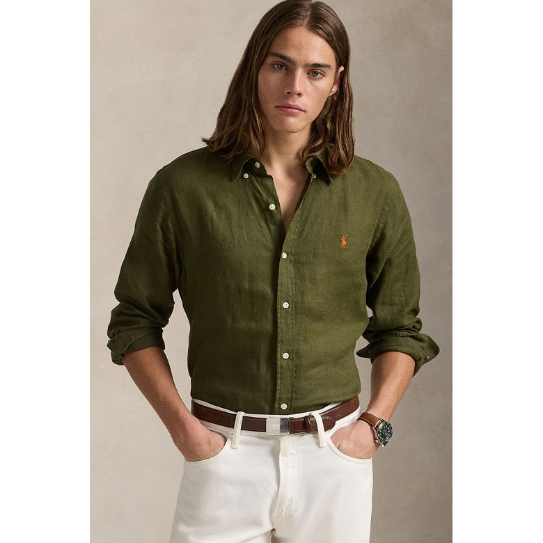 Ralph Lauren hemd groen 2