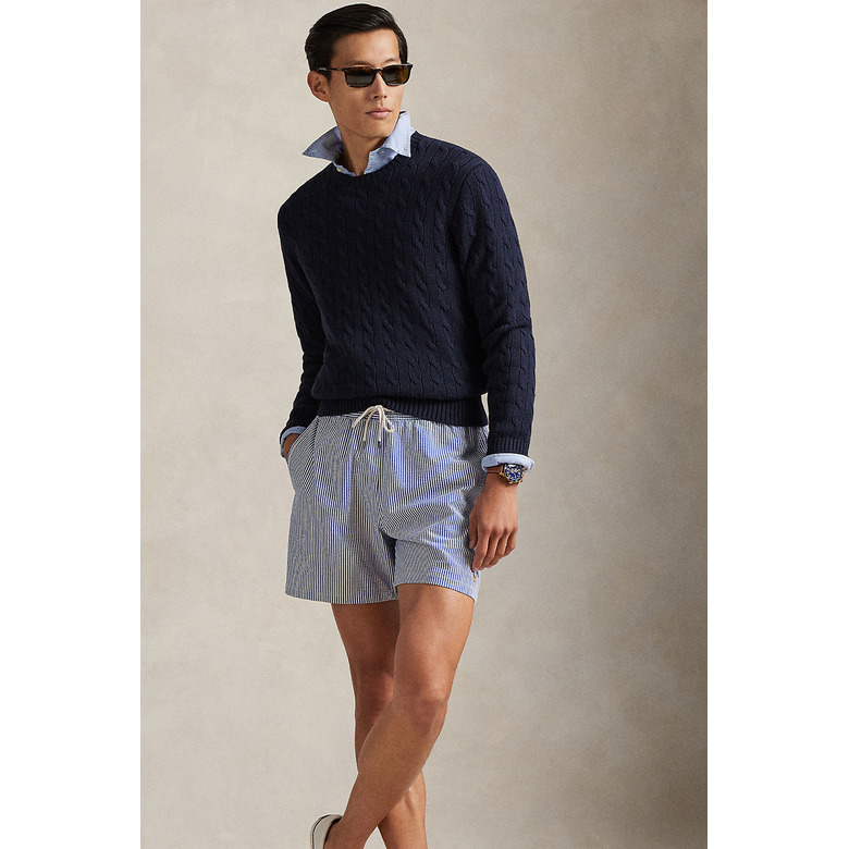 Ralph Lauren short blauw 2