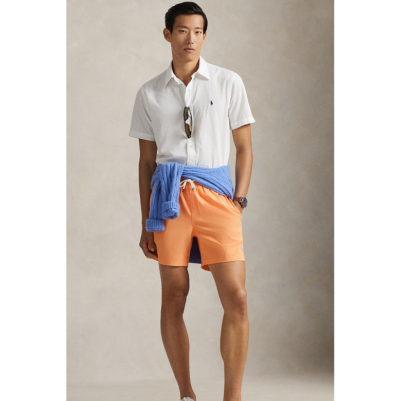 Ralph Lauren short oranje 2