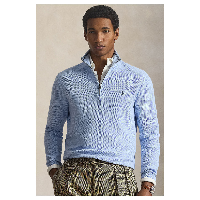 Ralph Lauren trui blauw 2