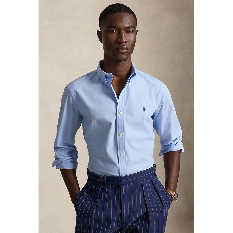 Ralph Lauren hemd blauw 2