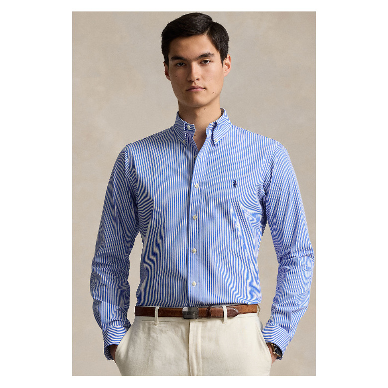 Ralph Lauren hemd blauw 2