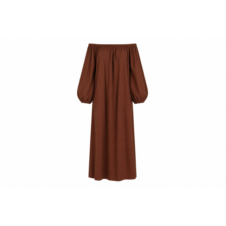 Shades jurk bruin 1