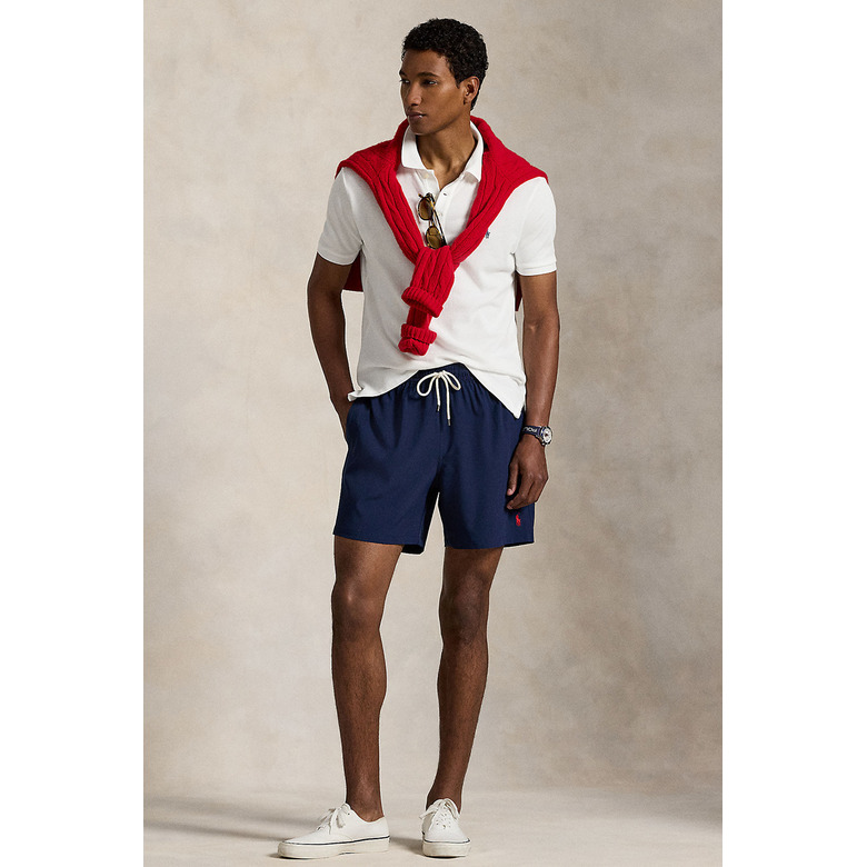 Ralph Lauren short blauw 2