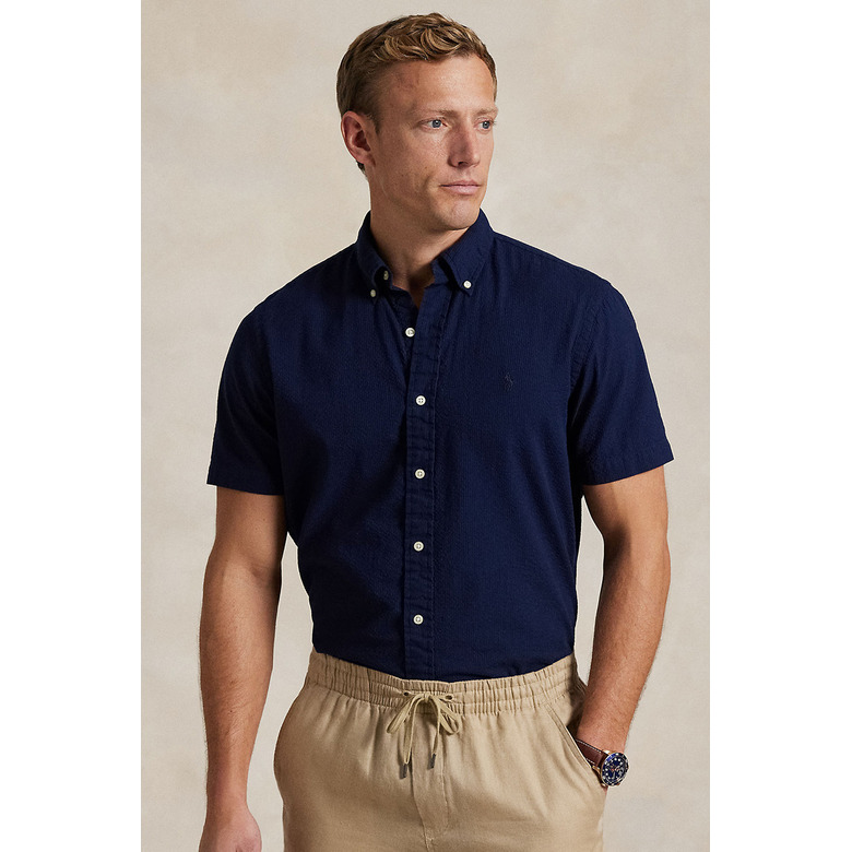 Ralph Lauren hemd blauw 2