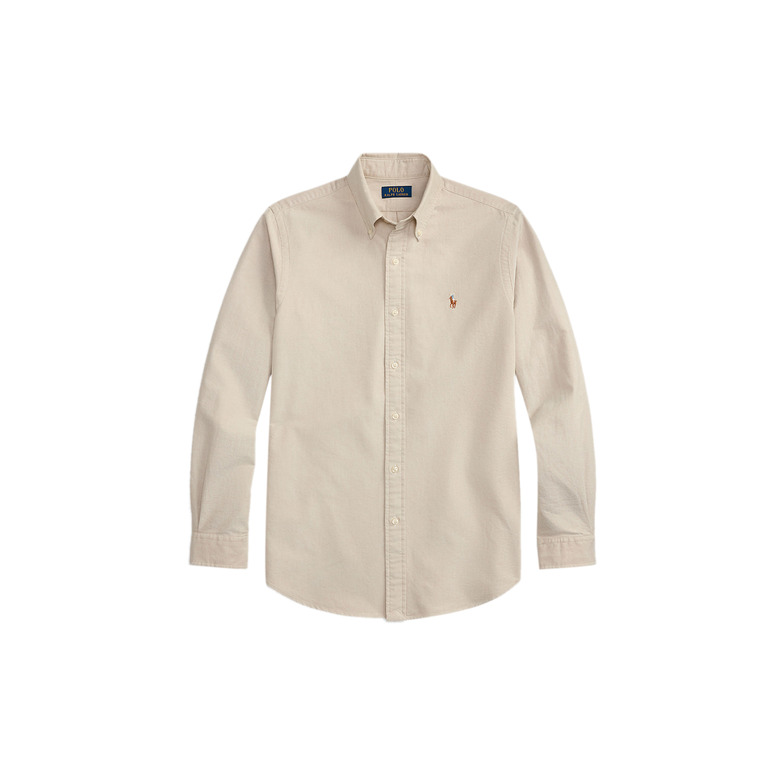 Ralph Lauren hemd beige 1