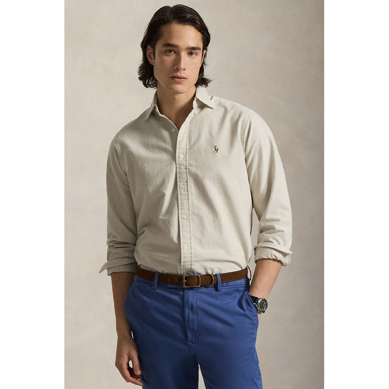 Ralph Lauren hemd beige 2