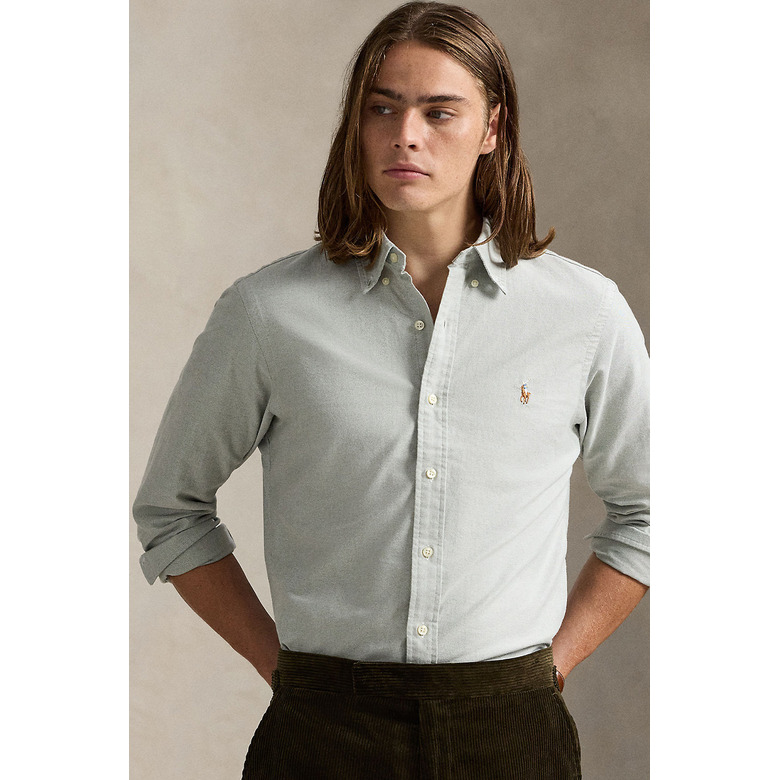 Ralph Lauren hemd grijs 2