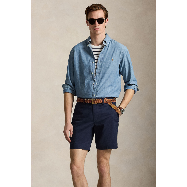 Ralph Lauren short blauw 2