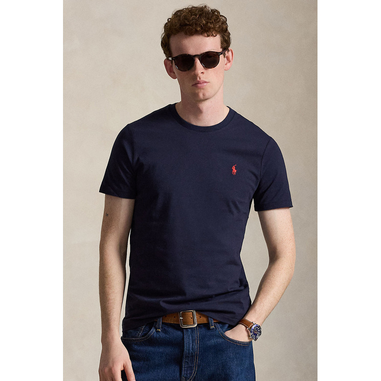 Ralph Lauren t-shirt blauw 2