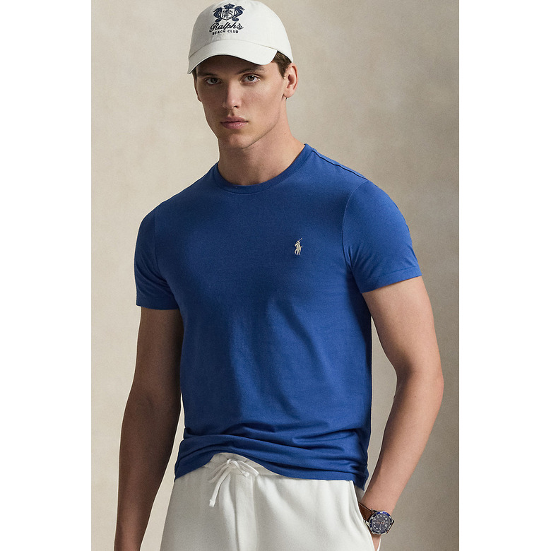 Ralph Lauren t-shirt blauw 2