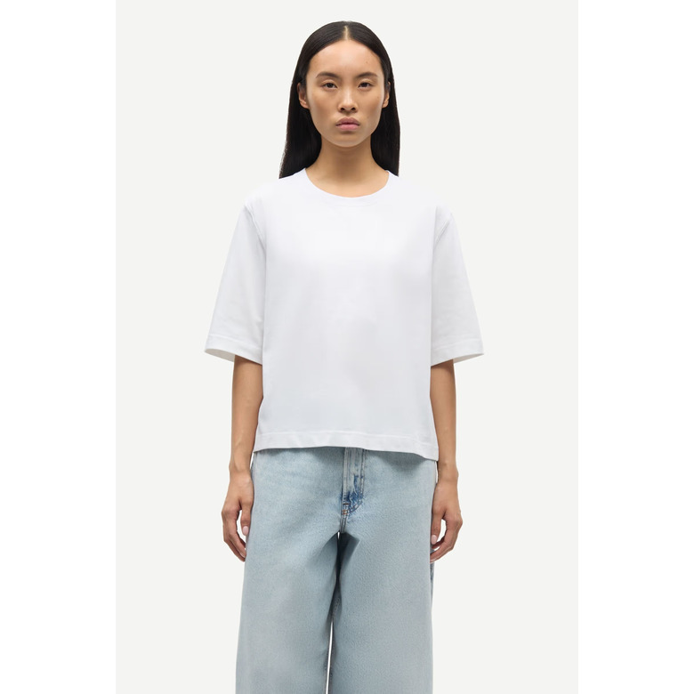 Samsoe&samsoe trui wit 2