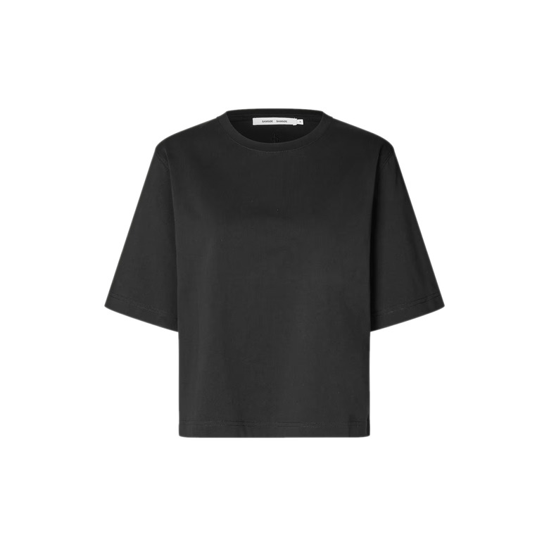 Samsoe&samsoe t-shirt zwart 1